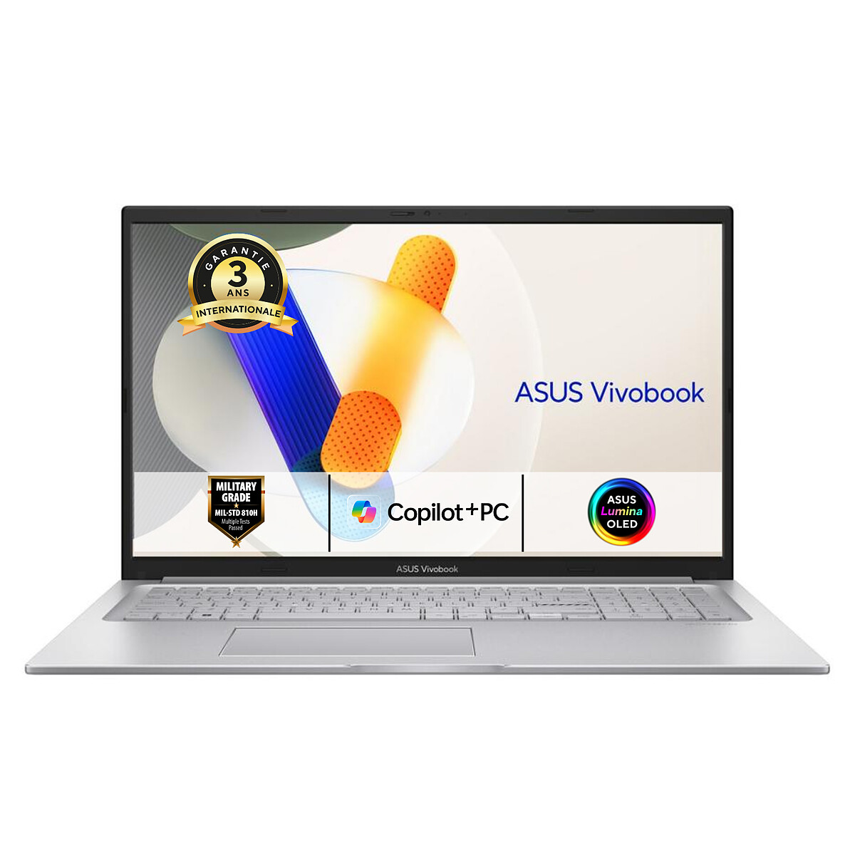 ASUS Vivobook 17 X1704VA-AU674W - Ordinateur Portable Perfor
