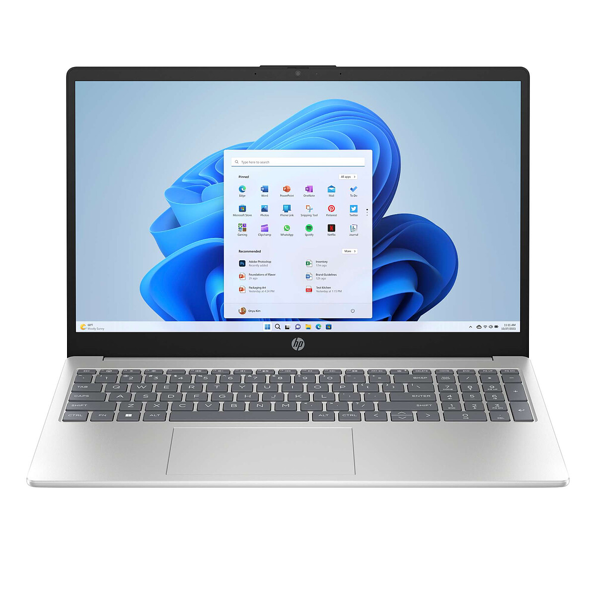 HP Laptop 15-fd0124nf - Performances et Élégance