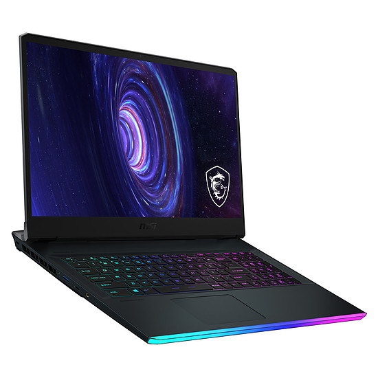 MSI GE76 10UG 236FR Raider - Core i7 10870H / 2.2 GHz - Win 10 Pro - 32 Go RAM - 1 To SSD NVMe - 17.3" 1920 x 1080 (Full HD) @ 300 Hz - GF RTX 3070 - Wi-Fi, Bluetooth - gris de fer