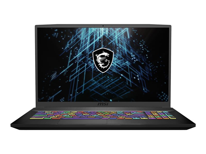 MSI GF75 10UEK 024FR Thin - Core i7 10750H / 2.6 GHz - Windows 10 Home - 16 Go RAM - 512 Go SSD NVMe - 17.3" 1920 x 1080 (Full HD) @ 144 Hz - GF RTX 3060 - Wi-Fi, Bluetooth - noir