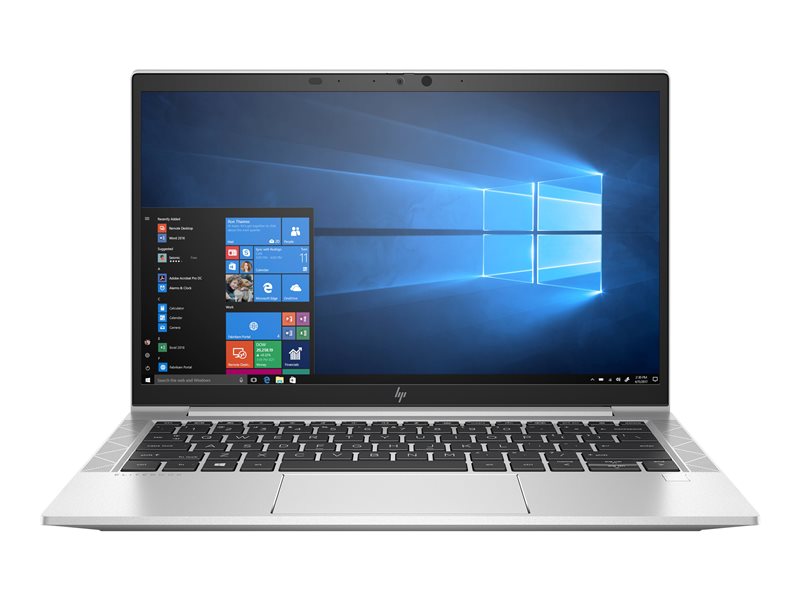 HP EliteBook 835 G7 - Ryzen 5 Pro 4650U / 2.1 GHz - Win 10 Pro 64 bits - 8 Go RAM - 256 Go SSD NVMe, TLC - 13.3" IPS 1920 x 1080 (Full HD) - Radeon Graphics - Bluetooth, Wi-Fi - clavier : Anglais International