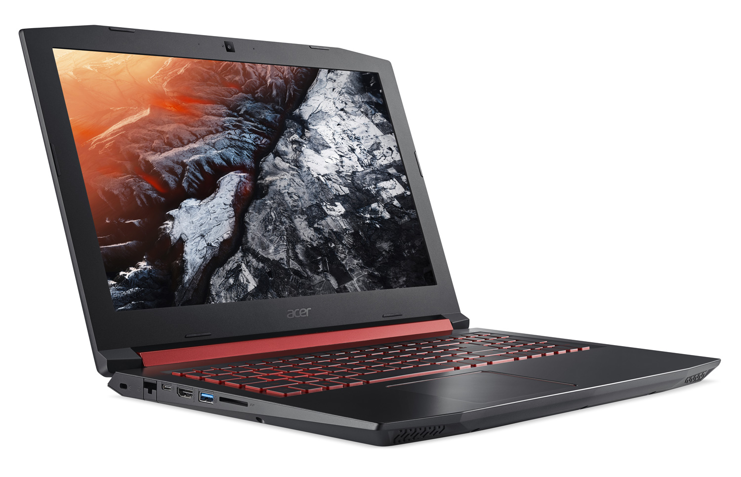 Acer Nitro 5 AN515-54-7706 - Core i7 - 8 Go RAM - 256 Go SSD + 1 To HDD - 15.6" IPS Full HD - NVIDIA GeForce GTX 1050