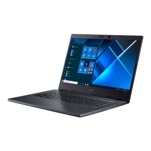 Acer TravelMate P4 TMP414-51-54EW - Core i5 1135G7 / 2.4 GHz - Win 10 Pro 64 bits - 8 Go RAM - 512 Go SSD - 14" IPS 1920 x 1080 (Full HD) - Iris Xe Graphics - Bluetooth, Wi-Fi - bleu ardoise - clavier : Français