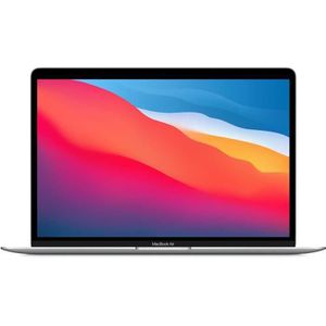 Apple MacBook Air with Retina display - M1 - macOS Big Sur 11.0 - 8 Go RAM - 512 Go SSD - 13.3" IPS 2560 x 1600 (WQXGA) - M1 8-core GPU - Bluetooth, Wi-Fi - or - clavier : Allemand