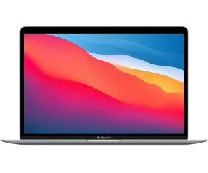 Apple MacBook Air with Retina display - M1 - macOS Big Sur 11.0 - 8 Go RAM - 512 Go SSD - 13.3" IPS 2560 x 1600 (WQXGA) - M1 8-core GPU - Bluetooth, Wi-Fi - argent - clavier : Allemand
