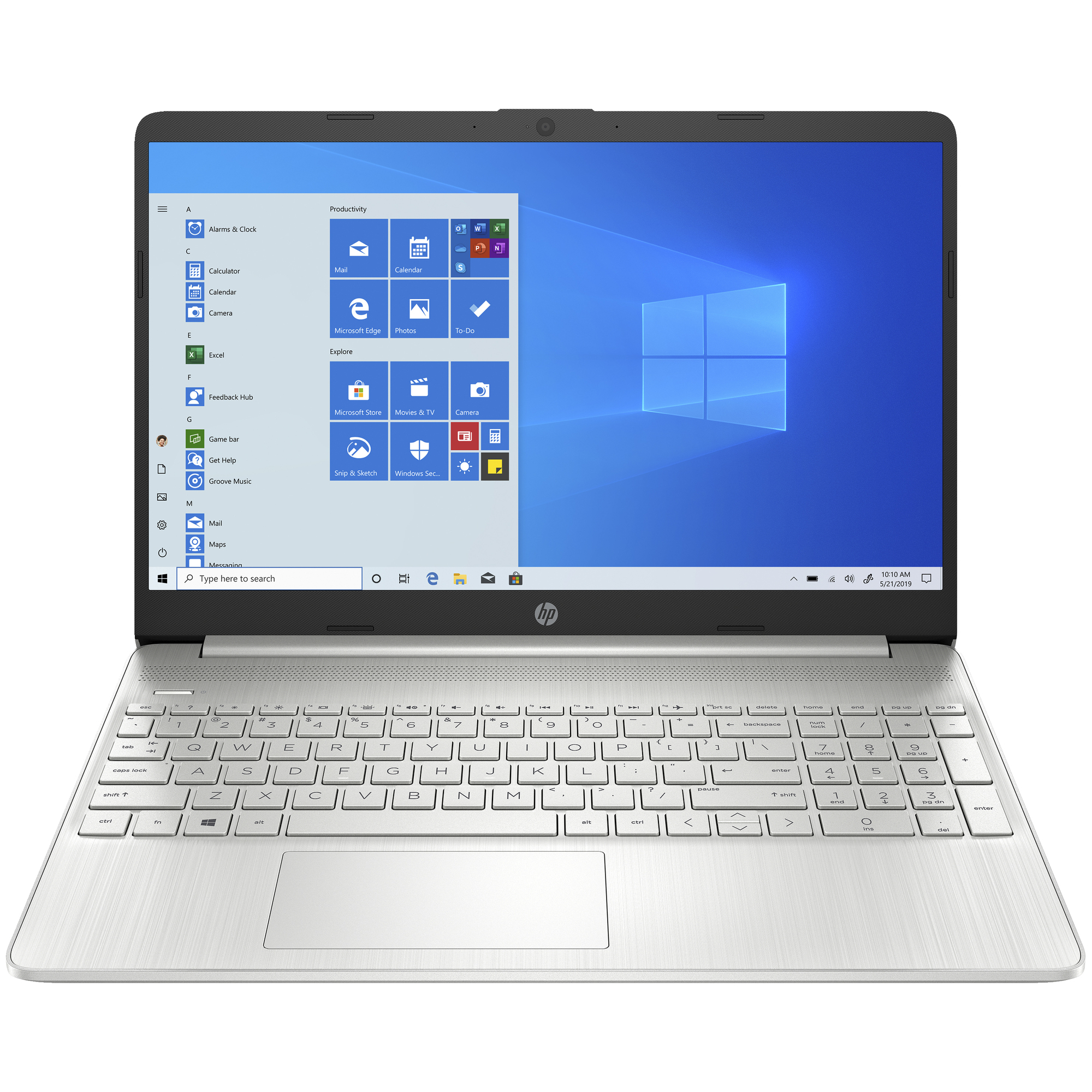 HP 15s-fq2035nf i3-1115G4 - Ordinateur Portable 15.6" Full H