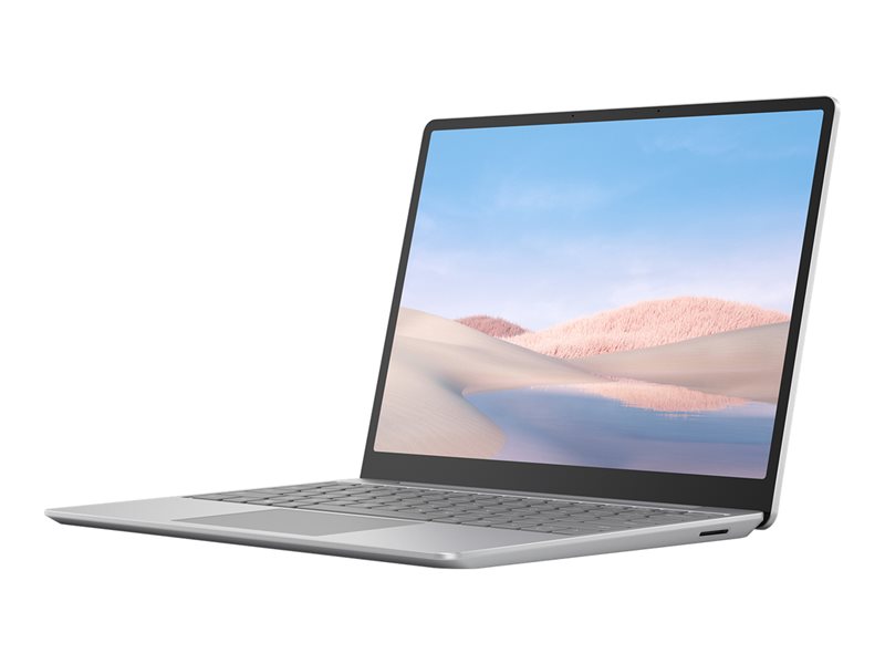 Microsoft Surface Laptop Go - Core i5 1035G1 / 1 GHz - Win 10 Pro - 8 Go RAM - 256 Go SSD - 12.4" écran tactile 1536 x 1024 - UHD Graphics - Bluetooth, Wi-Fi - platine - clavier : Français Belgique - commercial