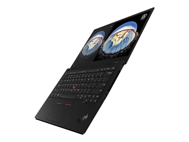 Lenovo ThinkPad X1 Carbon Gen 8 20U9 - Ultrabook - Core i7 10610U / 1.8 GHz - vPro - Win 10 Pro 64 bits - 16 Go RAM - 512 Go SSD TCG Opal Encryption 2, NVMe - 14" IPS écran tactile ThinkPad Privacy Guard 1920 x 1080 (Full HD) - UHD Graphics - Bluetoo