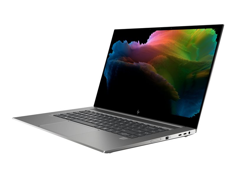 HP ZBook Create G7 - Core i7 10750H / 2.6 GHz - Win 10 Pro 64 bits - 16 Go RAM - 512 Go SSD SED, FIPS Opal 2 Encryption, NVMe, TLC - 15.6" IPS 1920 x 1080 (Full HD) - GF RTX 2070 / UHD Graphics - Bluetooth, Wi-Fi - argent turbo - clavier : Belge