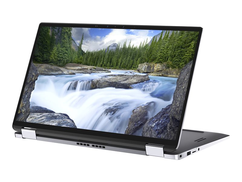 Dell Latitude 9410 2-in-1 - Conception inclinable - Core i5 10310U / 1.7 GHz - vPro - Win 10 Pro 64 bits - 8 Go RAM - 256 Go SSD NVMe - 14" écran tactile 1920 x 1080 (Full HD) @ 60 Hz - UHD Graphics - Wi-Fi, Bluetooth - gris - BTP - avec 3 ans de bas