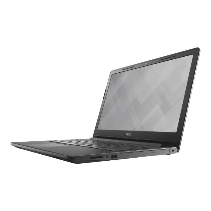 Dell Vostro 15 3568 - Core i5 7200U / 2.5 GHz - Win 10 Pro - 8 Go RAM - 256 Go SSD -15.6" (Full HD)