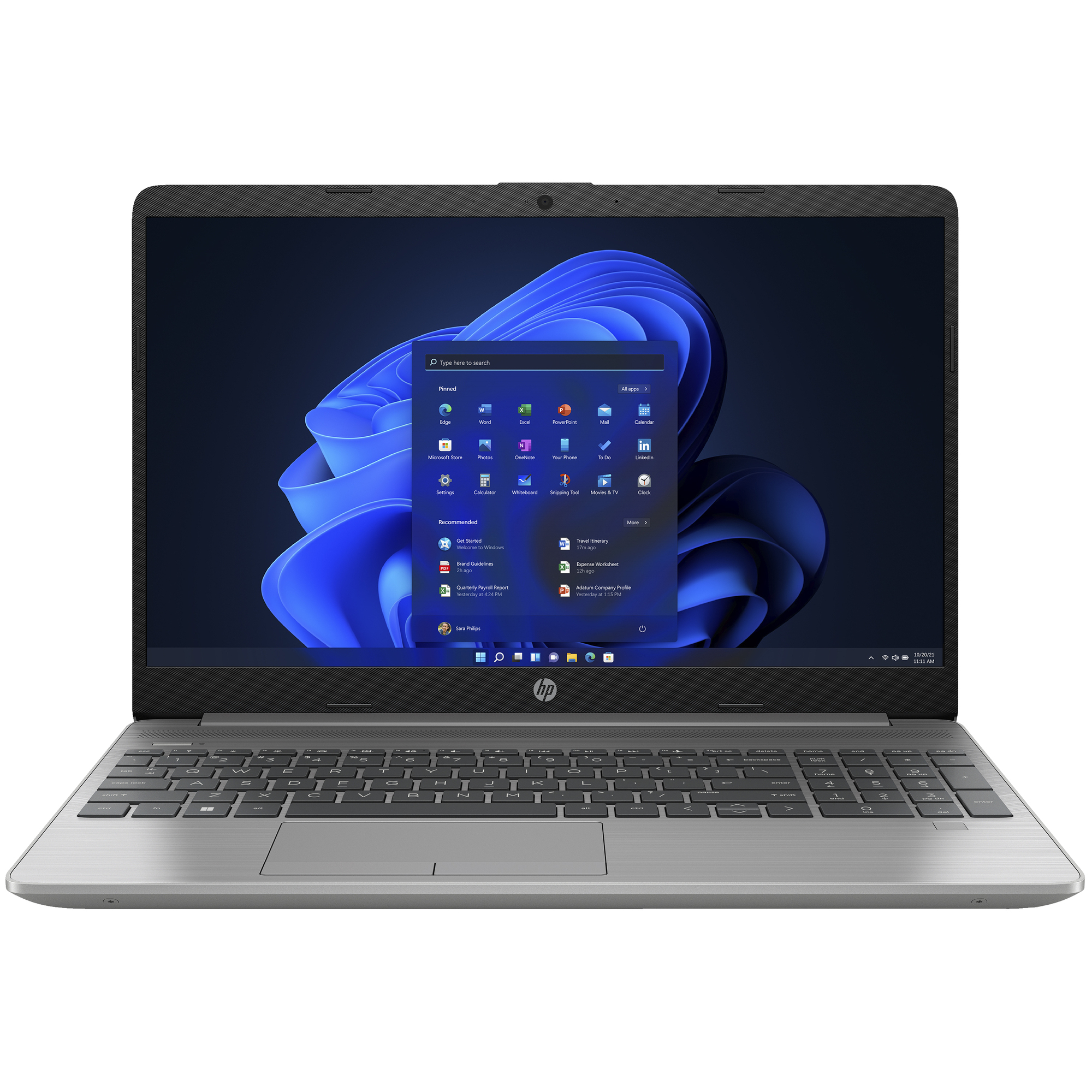 HP 255 G9 - Ordinateur Portable AMD Ryzen™ 5 - 15.6" Full HD