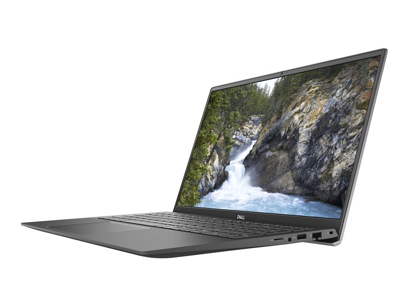 Dell Vostro 5502 - Core i5 1135G7 / 2.4 GHz - Win 10 Pro 64 bits - 8 Go RAM - 256 Go SSD NVMe - 15.6" 1920 x 1080 (Full HD) @ 60 Hz - Iris Xe Graphics - Wi-Fi, Bluetooth - gris - BTS - avec 1 Year Dell Collect and Return Service