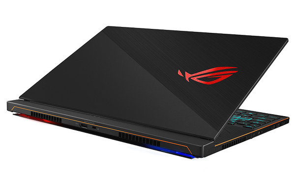 ASUS ROG Zephyrus S GX535GV-ES005T - Core i7 8750H / 2.2 GHz - Win 10 Familiale 64 bits - 16 Go RAM - 512 Go SSD - 15.6" IPS 1920 x 1080 (Full HD) - GF RTX 2060 - 802.11ac, Bluetooth - noir