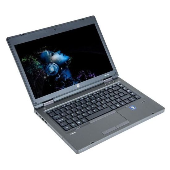 PC portable Hp Hp probook 6470b - 4go - ssd 128go - déclassé