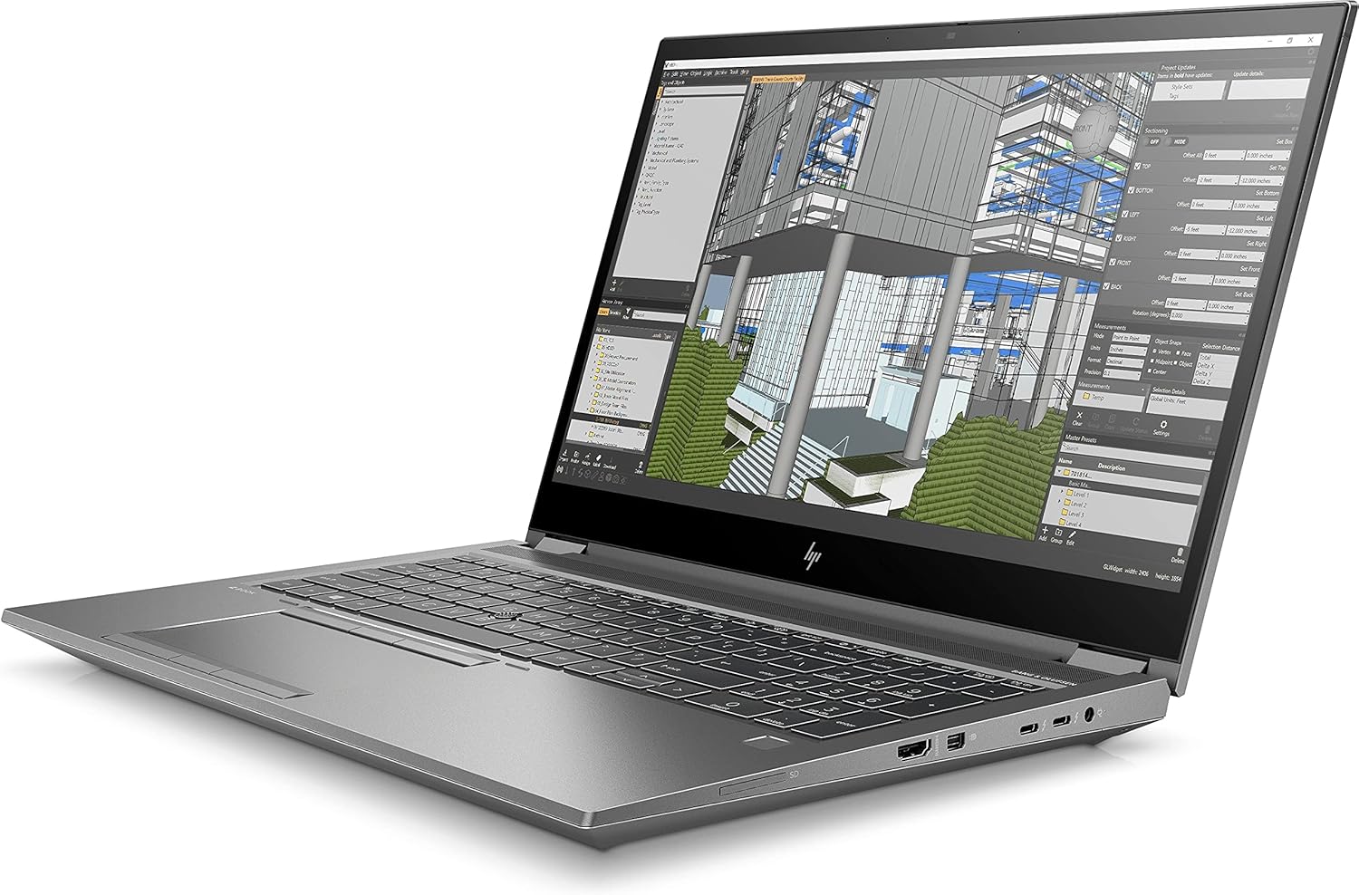 HP ZBook Fury 15 G8 - Ordinateur Portable Reconditionné