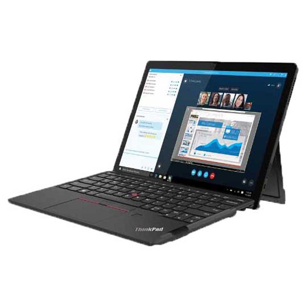 PC Portable Lenovo ThinkPad X12 20UW0006SP 12.3 FHD Intel Core i7-1160G7 16Go RAM LPDDR4 512Go SSD Win 10 Pro Noir