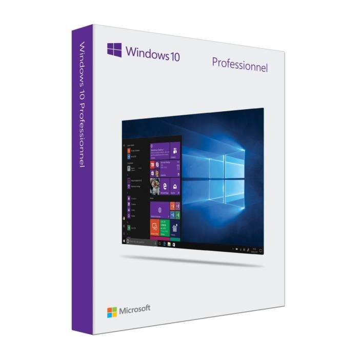 Microsoft Windows 10 Pro