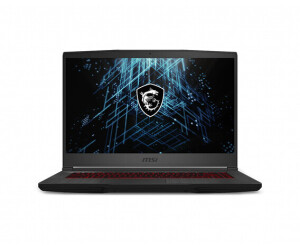 MSI GF65 10UE 048FR Thin - Core i7 10750H / 2.6 GHz - Win 10 Pro - 32 Go RAM - 1 To SSD NVMe - 15.6" IPS 1920 x 1080 (Full HD) @ 144 Hz - GF RTX 3060 - Wi-Fi, Bluetooth - noir