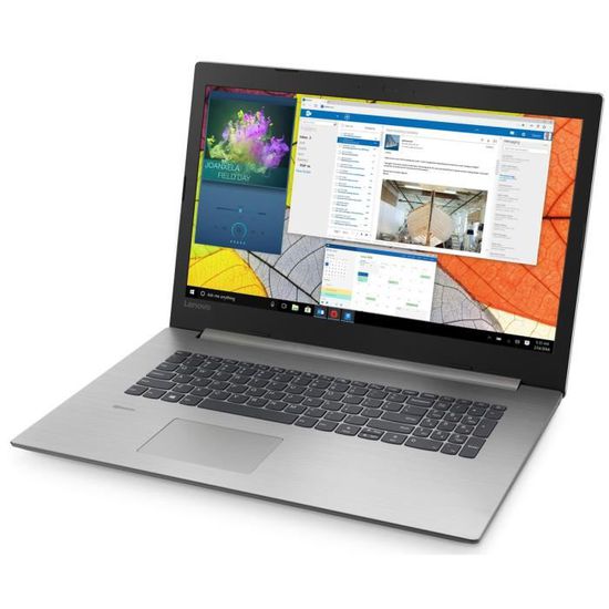Lenovo IdeaPad 330-17AST 81D7 - A9 9425 / 3.1 GHz - Win 10 Familiale 64 bits - 8 Go RAM - 256 Go SSD - 17.3" 1600 x 900 (HD+) - Radeon R5 - 802.11ac, Bluetooth - noir onyx - clavier : Anglais