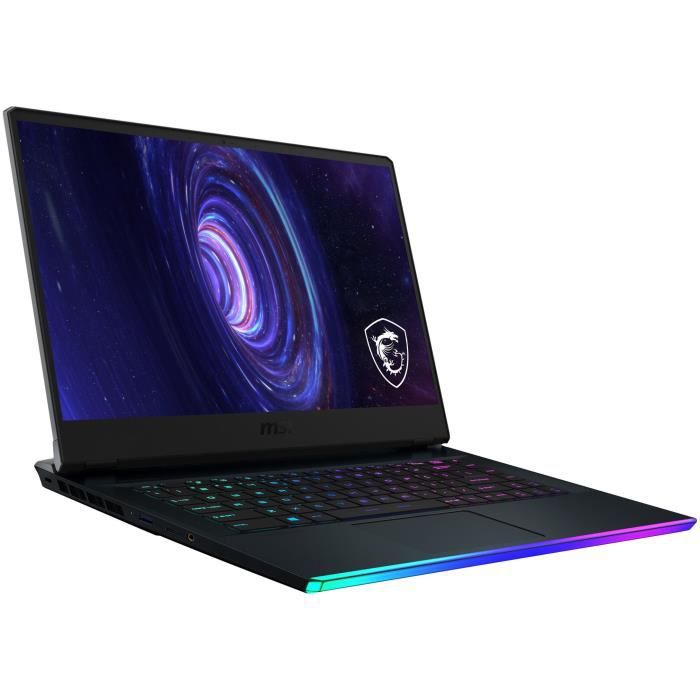 MSI GE66 10UE 219FR Raider - Core i7 10870H / 2.2 GHz - Windows 10 - 16 Go RAM - 1 To SSD NVMe - 15.6" 1920 x 1080 (Full HD) @ 300 Hz - GF RTX 3060 - Wi-Fi, Bluetooth - gris de fer
