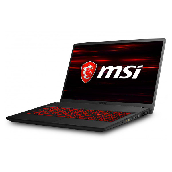 MSI GL65 10SDR 428FR Leopard - Core i7 10750H / 2.6 GHz - Windows 10 - 16 Go RAM - 512 Go SSD NVMe - 15.6" IPS 1920 x 1080 (Full HD) @ 144 Hz - GF GTX 1660 Ti - Wi-Fi, Bluetooth - noir
