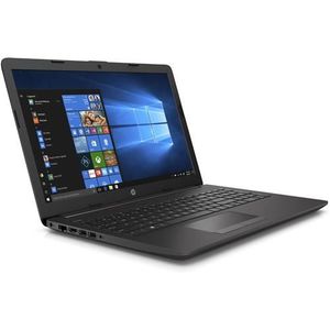 HP 240 G7 - Celeron N4020 / 1.1 GHz - Win 10 Familiale 64 bits - 4 Go RAM - 128 Go SSD TLC - 14" 1366 x 768 (HD) - UHD Graphics 600 - Wi-Fi, Bluetooth - cendres argent sombre, motif de texture - clavier : Anglais International