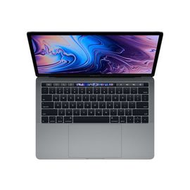 Apple MacBook Pro with Touch Bar - Core i5 2 GHz - macOS Catalina 10.15 - 16 Go RAM - 512 Go SSD - 13.3" IPS 2560 x 1600 (WQXGA) @ 60 Hz - Iris Plus Graphics - Wi-Fi, Bluetooth - argent - clavier : Hollandais